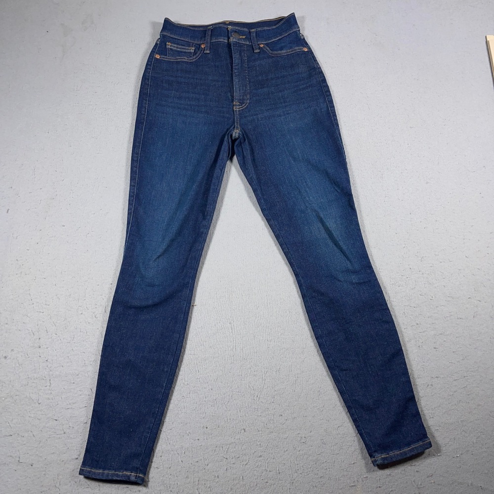 Lucky Brand Jeans Women 3‎ 27–29 Blue High Rise Skinny Stretch Denim Classic Fit